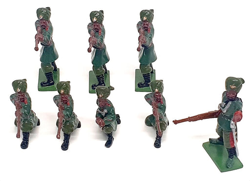 Britains Toy Soldiers 54mm 00134 - The British Army In India 125th Napier Rifles