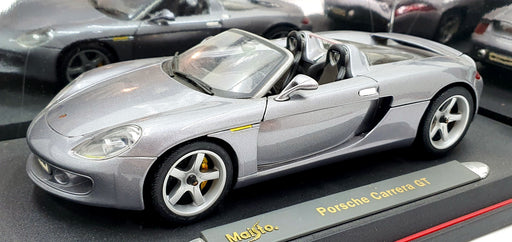 Maisto 1/18 Scale Diecast 36622 - Porsche Carrera GT - Metallic Grey