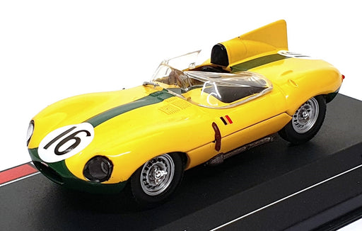 Altaya 1/43 Scale AT1657 - Jaguar D #16 24Hr Le Mans 1957 - Yellow