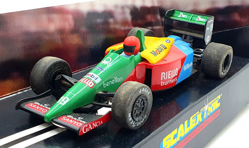 Scalextric 1/32 Scale Slotcar C461 - Ford Benetton B189 #19 - Red Helmet