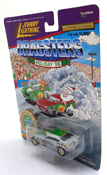 Johnny Lightning 1/64 Scale 323-09 - Limited Edition Roarin' Rudolph - Silver