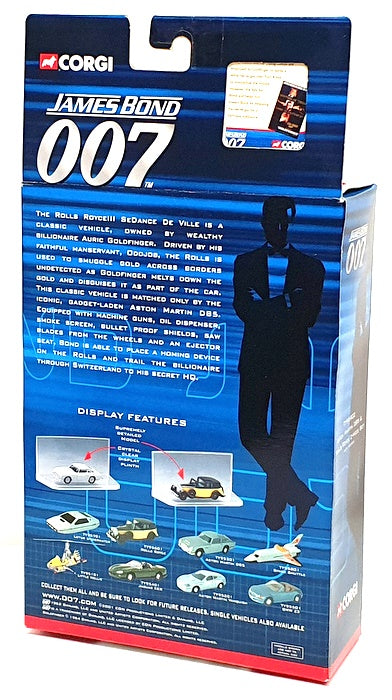 Corgi TY95902 Aston Martin DB5 & Rolls Royce + Figs Bond 007 Goldfinger 1 Of 150