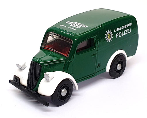 Matchbox Dinky 1/43 Scale MDL07 - 1950 Ford E 83 Van Polizei Leipzig 2/10/06