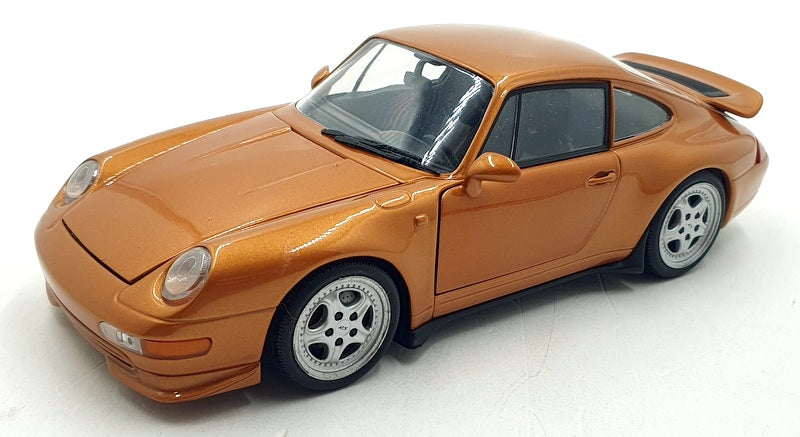 UT 1/18 Scale Diecast 9224P - Porsche 911 993 - Metallic Orange/Gold