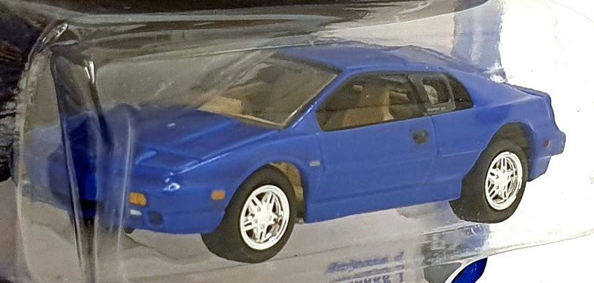 Johnny Lightning 1/64 Scale JLCG027 - 1989 Lotus Esprit - Blue
