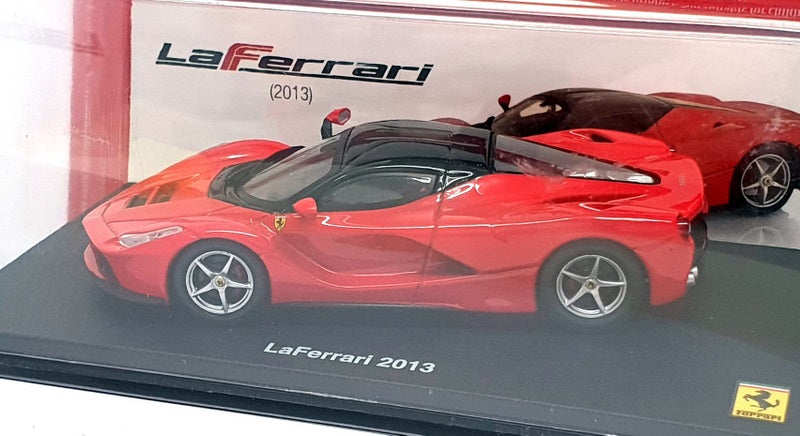 Altaya 1/43 Scale Diecast 5425Z - 2013 Ferrari LaFerrari - Red/Black