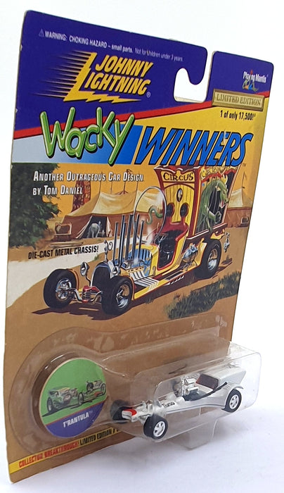 Johnny Lightning 1/64 Scale 301-01 - Wacky Winners T'rantula - White