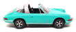 Norev 1/43 Scale Diecast 750043 - Porsche 911 Targa - Lt Green