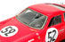 Spark Model 1/43 Scale S1322 - Abarth Fiat 700S #52 Le Mans 1962 - Red