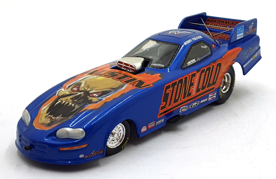 Action 1/24 Scale 100215 Chevrolet Funny Car Dragster WWF/Stone Cold Toliver