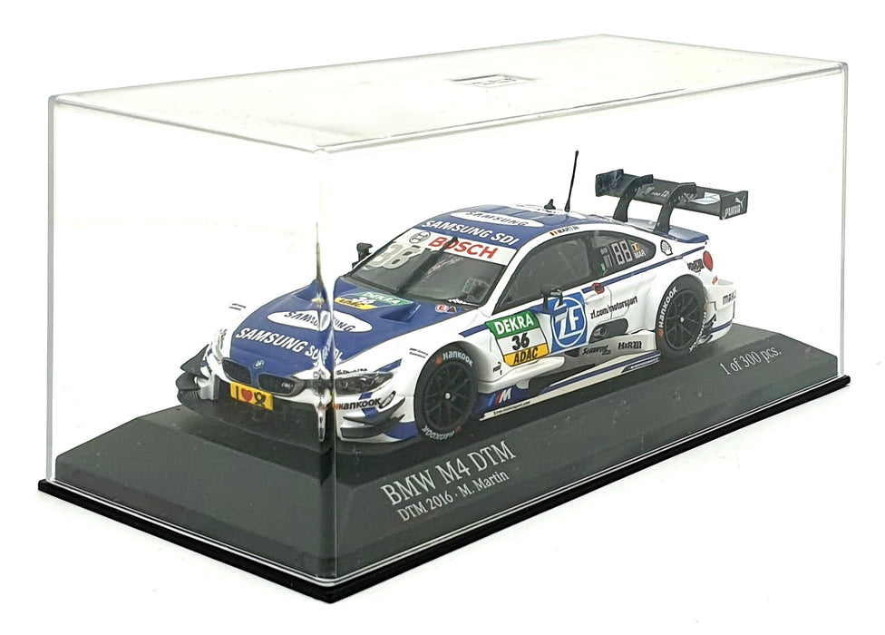 Minichamps 1/43 Scale 410 162436 - BMW M4 DTM (F82) #36 2016 - Martin