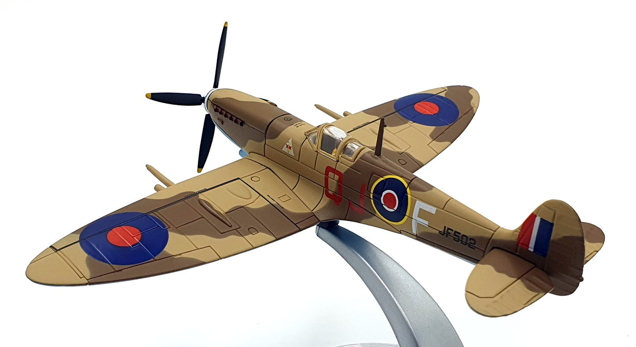 Corgi 1/72 Scale Diecast AA31924 Supermarine Spitfire F VIII JF502/QJ-F 92 Qsn
