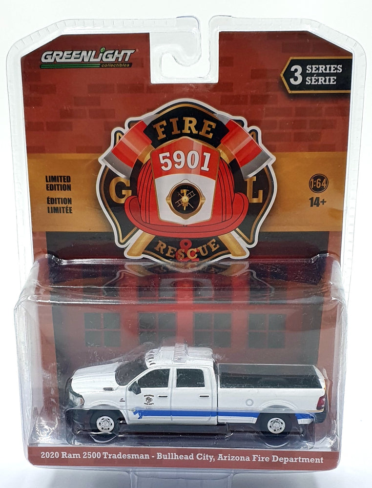 Greenlight 1/64 Scale 67030-F - 2020 RAM 2500 Tradesman Arizona FD Truck
