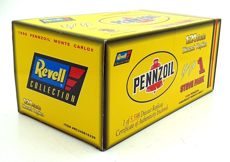 Revell 1/24 Scale RC249816339 - Chevrolet #1 Pennzoil 1998 - Park