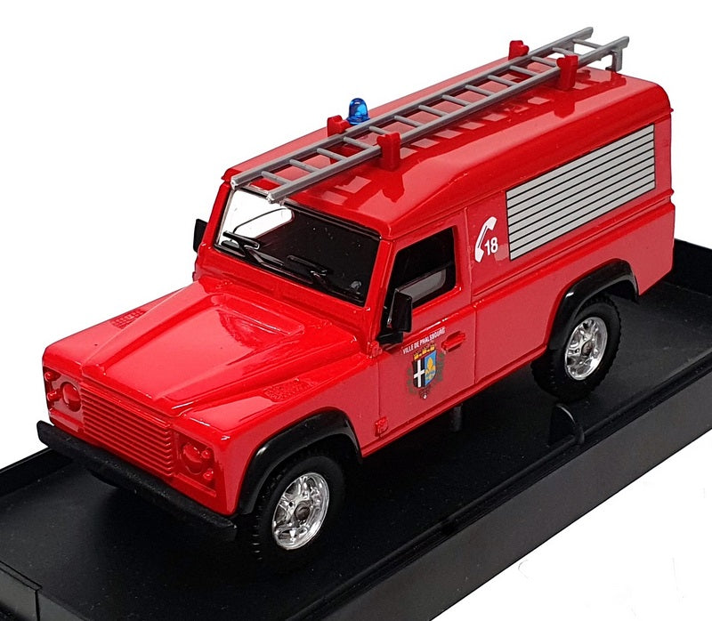 Land Rover Solido Solido 1/43 Scale Diecast 4828 - Land Rover Fire Truck - Red — R.M.Toys Ltd