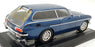 Norev 1/18 Scale Diecast 188724 - Volvo 1800 ES 1973 - Dark blue/Black Interior
