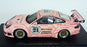 Autoart 1/18 Scale Diecast 80671 - Porsche 911 996 GT3 RSR Pink Pig Zolder 2006