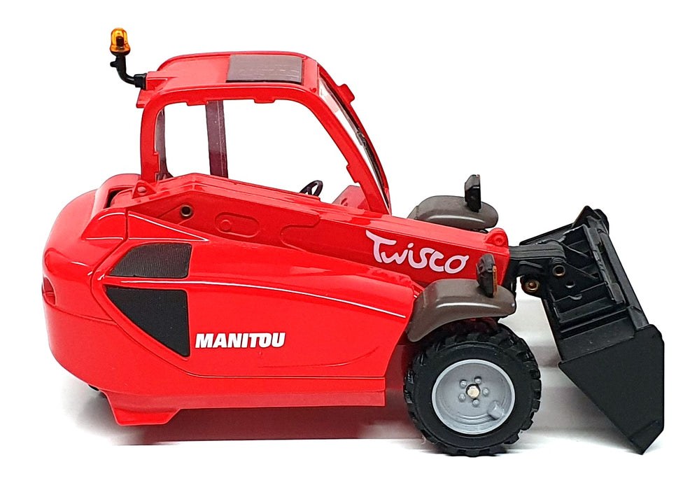 Joal 1/25 Scale Diecast 222 - Manitou Twisco SLT 415 Bucket Digger - Red