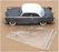 Brooklin SMTS 1/43 Scale BRK217 - 1954 Willy's Aero Ace 2Dr Sedan - Gray/White