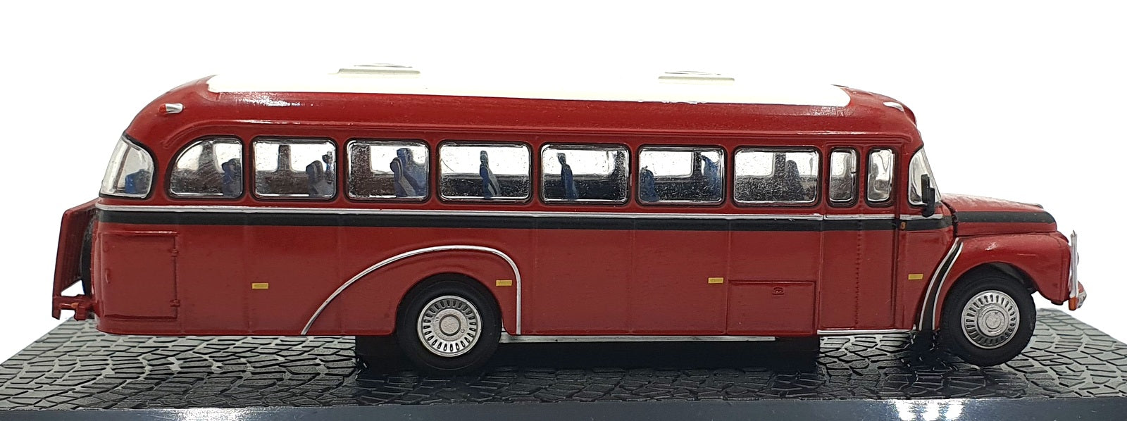 Atlas Editions 1/72 Scale 7 163 125 - 1957 Volvo B375 - Dark Red