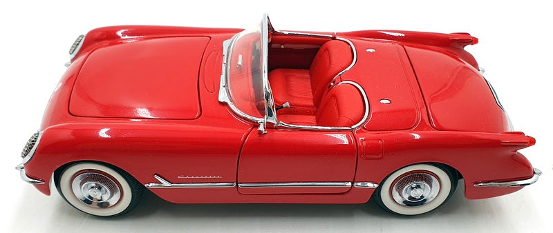 Franklin Mint 1/24 Scale Diecast B11WN71 - 1954 Chevrolet Corvette - Red