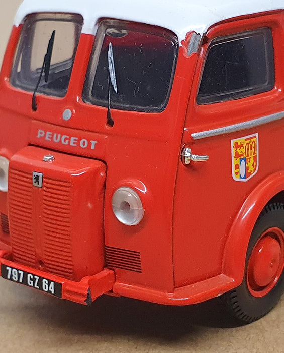 Corgi 1/43 Scale 70601 - Peugeot D3A Pyrenees Atlantiques Fire Service Van