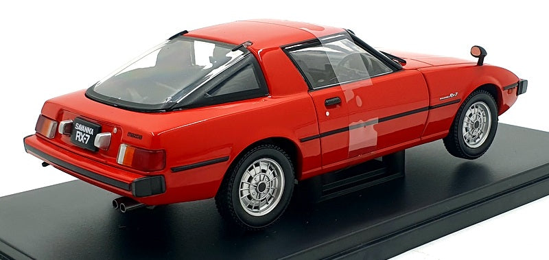 Whitebox 1/24 Scale WB124214-O - Mazda RX-7 - Red