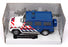 Cararama 1/43 Scale 4-53341 - Mercedes Benz Military Police Car - Blue/White/Red