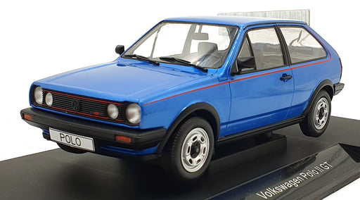 MCG 1/18 Scale Diecast MCG18522 - Volkswagen Polo II GT - Met. Blue