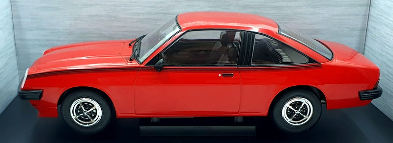 Model Car Group 1/18 Scale MCG18257 - Opel Manta B - Red