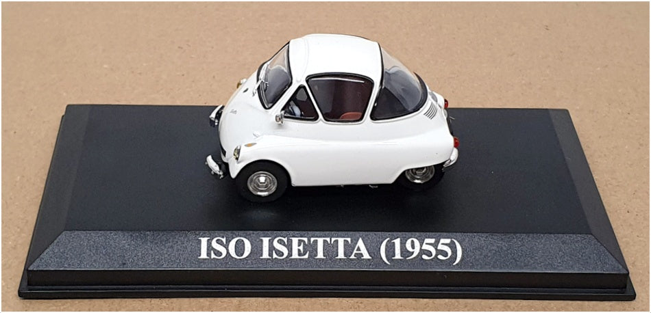 Altaya 1/43 Scale Diecast 5424 - 1955 BMW ISO Isetta - White