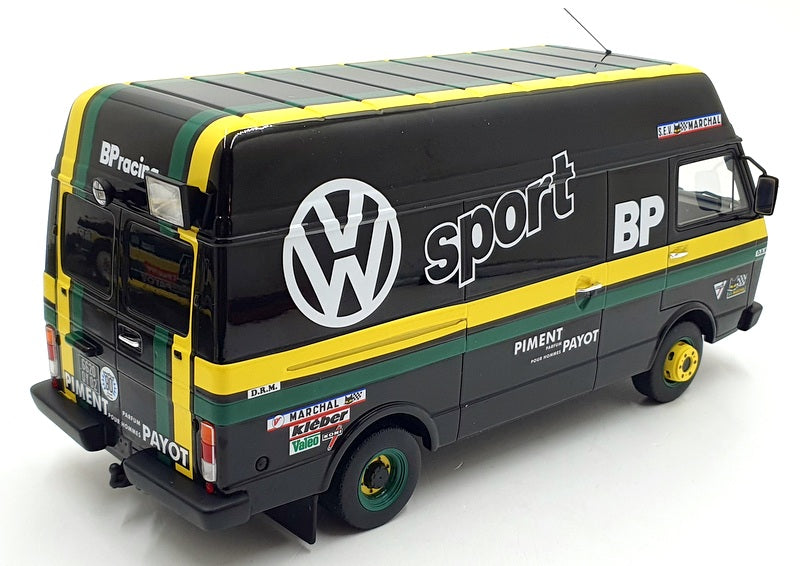 Otto 1/18 OT353  Rally Set - VW Golf MK 1 + VW LT35 And Trailer France 1981