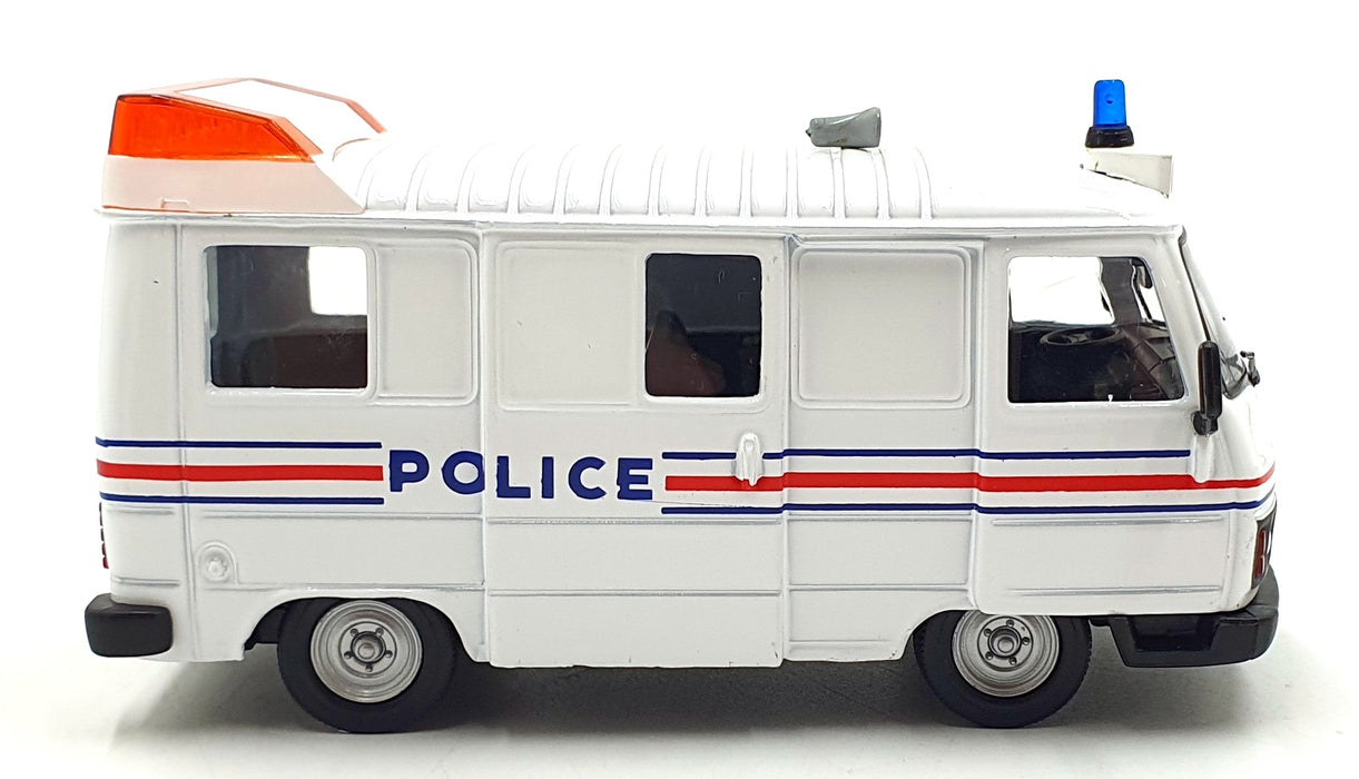 Norev Hachette 1/43 Scale FJ2798 - 1988 Peugeot J9 Police - Police Van
