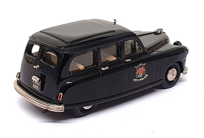 Kenna JMR 1/43 Scale JSE 002 - 1956 Standard Vanguard Est. Notts Police - Black