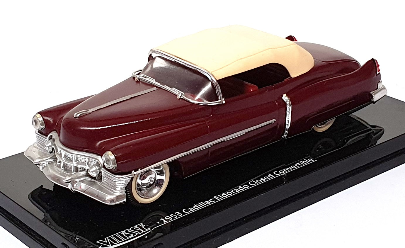Vitesse 1/43 Scale RW53B - 1953 Cadillac Eldorado - REPAINT Burgundy/Beige