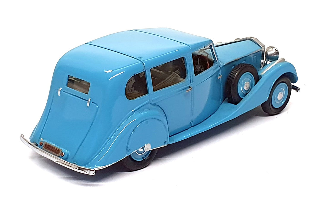 Heco Miniatures 1/43 Scale 9036 - Rolls Royce Phantom 3 - Blue