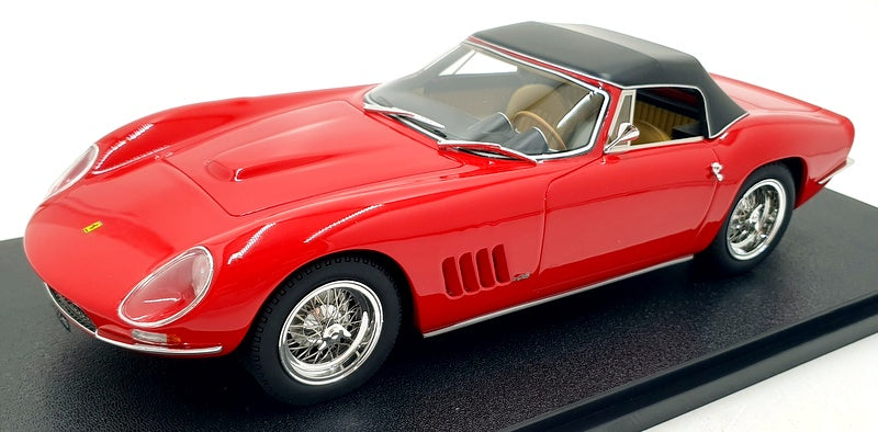 Maxima 1/18 Scale MAX002012 - Ferrari 250 GT Nembo Spider Soft Top Red