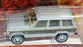 Greenlight 1/64 Scale 44940-C - 1986 Jeep Cherokee Wagoneer - Silver