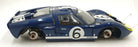 GMP 1/12 Scale G1201318 - 1966 Ford Gt40 MkII #6 Holman/Moody - Blue/Yellow