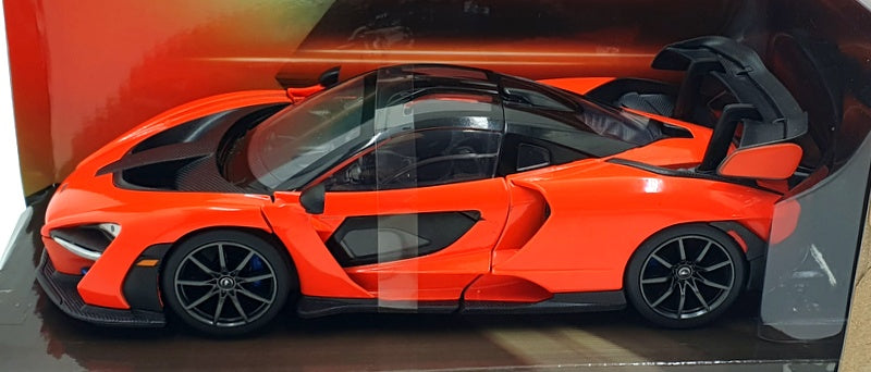 Jada 1/24 Scale 35485 - Fast and Furious McLaren Senna - Black/Orange
