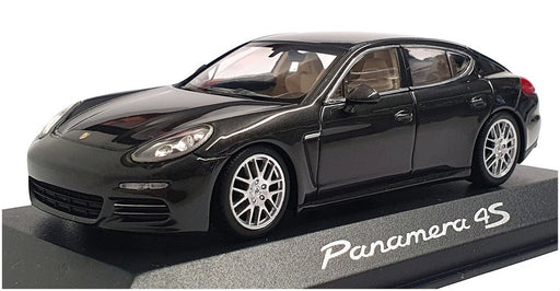 Minichamps 1/43 Scale WAP 020 510 0E - Porsche Panamera 4S - Met Dk Grey
