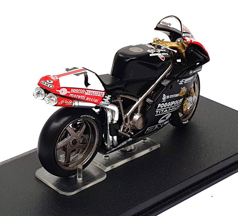 Altaya 1/24 Scale AMB12M - Ducati 998R #7 Pierfrancesco Chili 2002