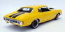 ACME 1/18 Scale Diecast A1805515 Chevrolet Chevelle Street Fighter Yellow/Black