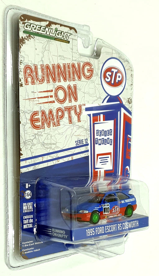 Greenlight 1/64 Scale 41120-E - 1995 Ford Escort RS Cosworth - Chase