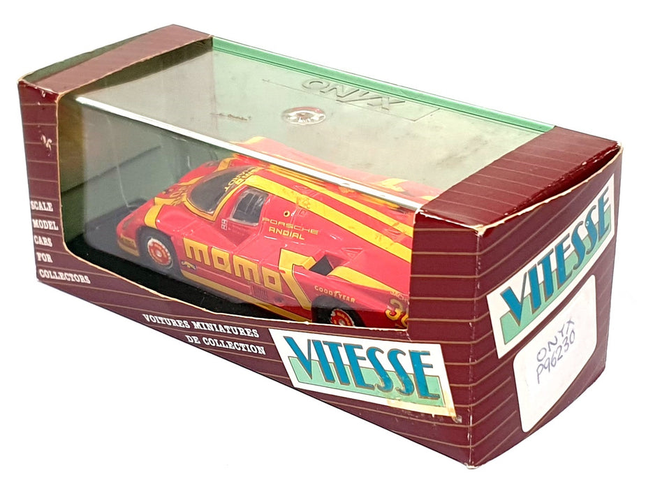 Onyx 1/43 Scale P96230 - Porsche 962 #30 24H Daytona 1990 Bell/Dickens/Moretti