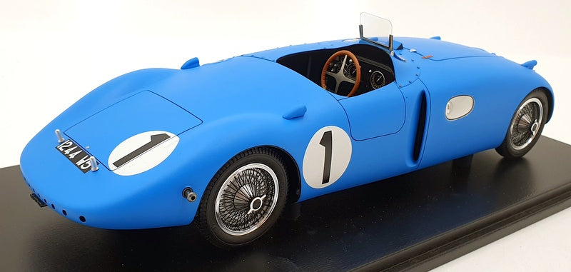 Spark 1/18 Scale 18LM39 - Bugatti 57 C Winner Le Mans 1939 J-P. Wimille
