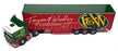 Corgi 1/50 Scale CC12211 - Scania Curtainside Truck - Fagan & Whalley