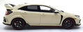 LCD Models 1/18 Scale Diecast LCD18005B-CW - 2020 Honda Civic Type R (FK8)