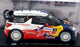 Hachette 1/24 Scale G113U007 - Citroen DS3 WRC France 2012 Loeb/Elena