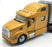 Franklin Mint 1/32 Scale Diecast B11ZH13 Peterbilt Model 387 Tractor W/ Trailer